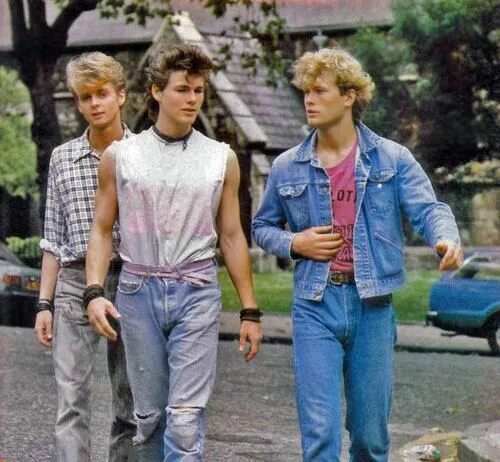 Мода 80 х фото мужчины Pin de DannaMagno en a-ha Moda ochentera, Ropa ochentera, Vestuario de los 80s