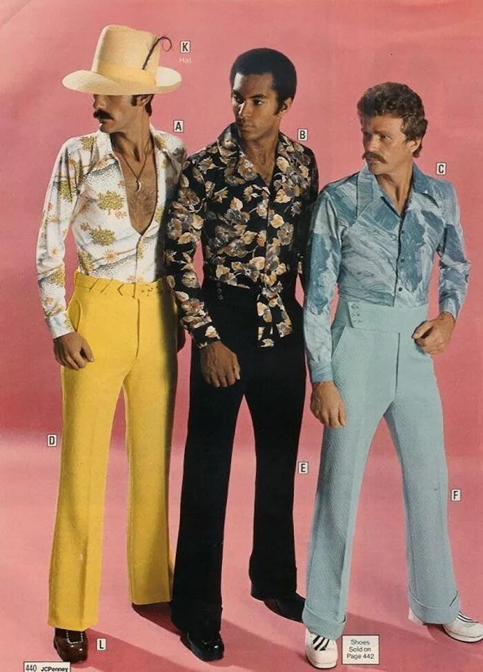 Мода 80 х фото мужчины Забыть, развидеть, не смеяться...Мужская мода 70-х 70s fashion disco, Disco fash