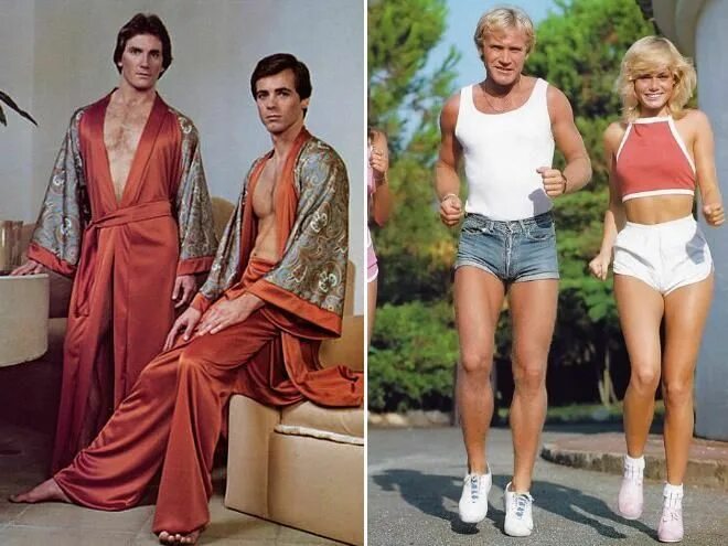Мода 80 х фото мужчины These Bad 70s Men’s Fashion Ads Should be Burned (18 Pics) Fashion, Ugly outfits
