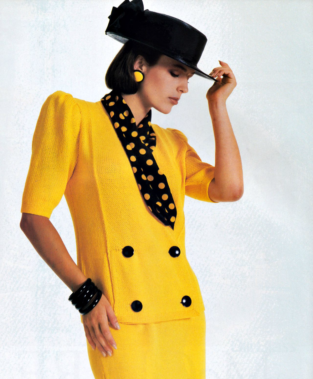 Мода 80 х фото платья Модные журналы, мода, знаменитости и восьмидесятые Fashion 1980s, History fashio