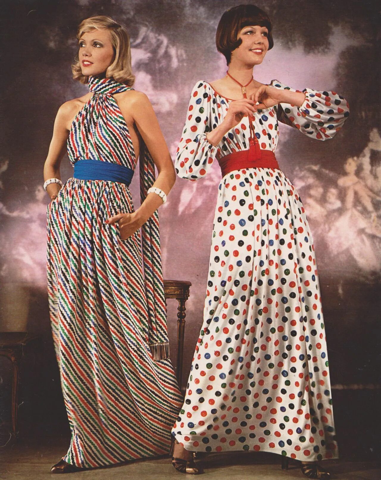 Мода 80 х фото платья Featherstone Vintage Fashion, 70s fashion, 1970’s fashion