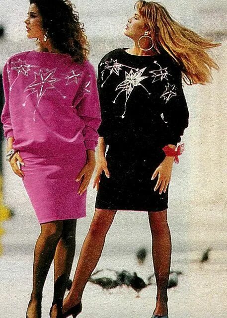 Мода 80 х фото платья Mini Skirt Monday #120: 1980s Fashion Mags 1980s fashion, 80s fashion, Fashion