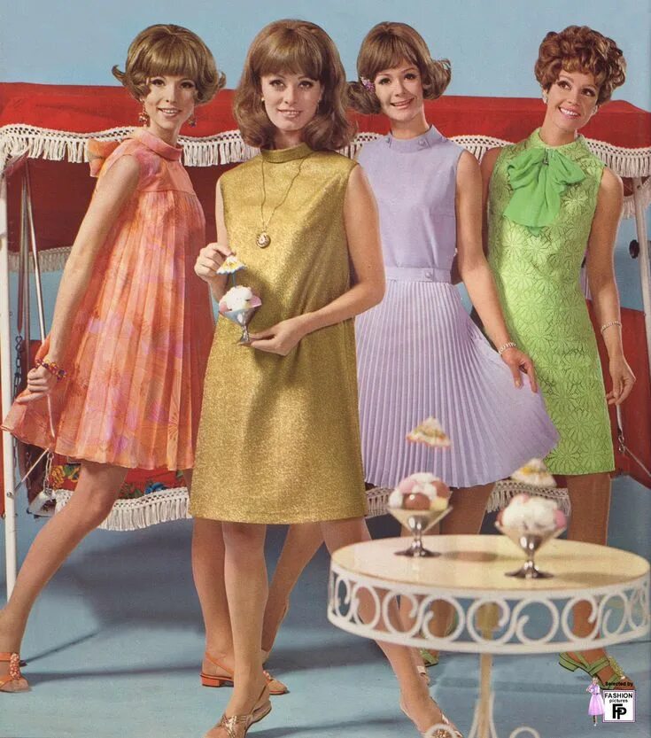Мода 80 х годов фото платья Retro fashion pictures from the 1950s 1960s 1970s 1980s and 1990s. 1960s fashion