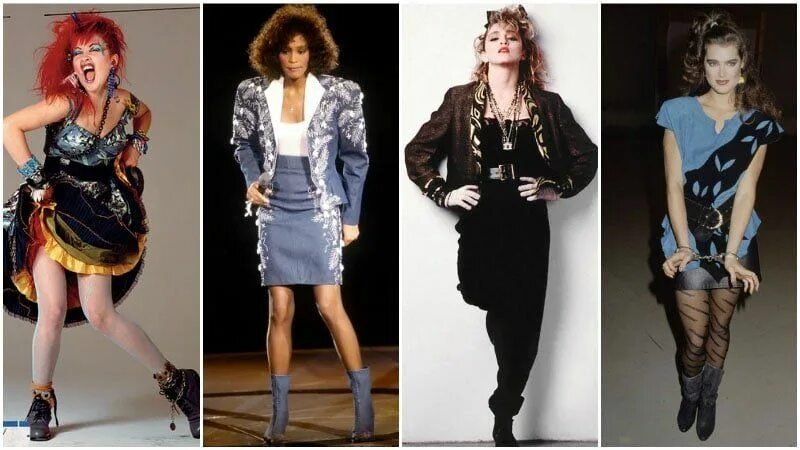Мода 80 х женщины фото 80's Fashion for Women (How to Get The 1980's Style) 1980s fashion, 1980s fashio