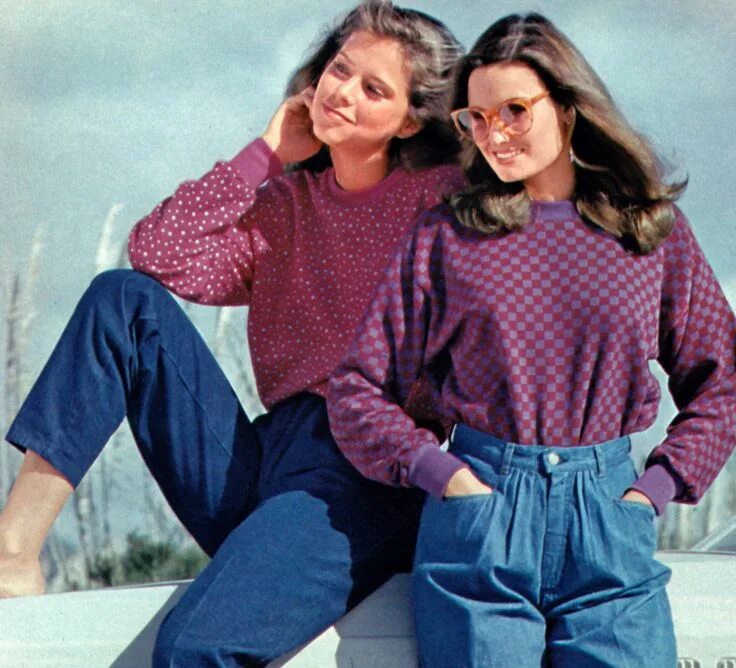 Мода 80х фото Periodicult 1980-1989 (Search results for: 1980) 80s fashion, Retro fashion, 198