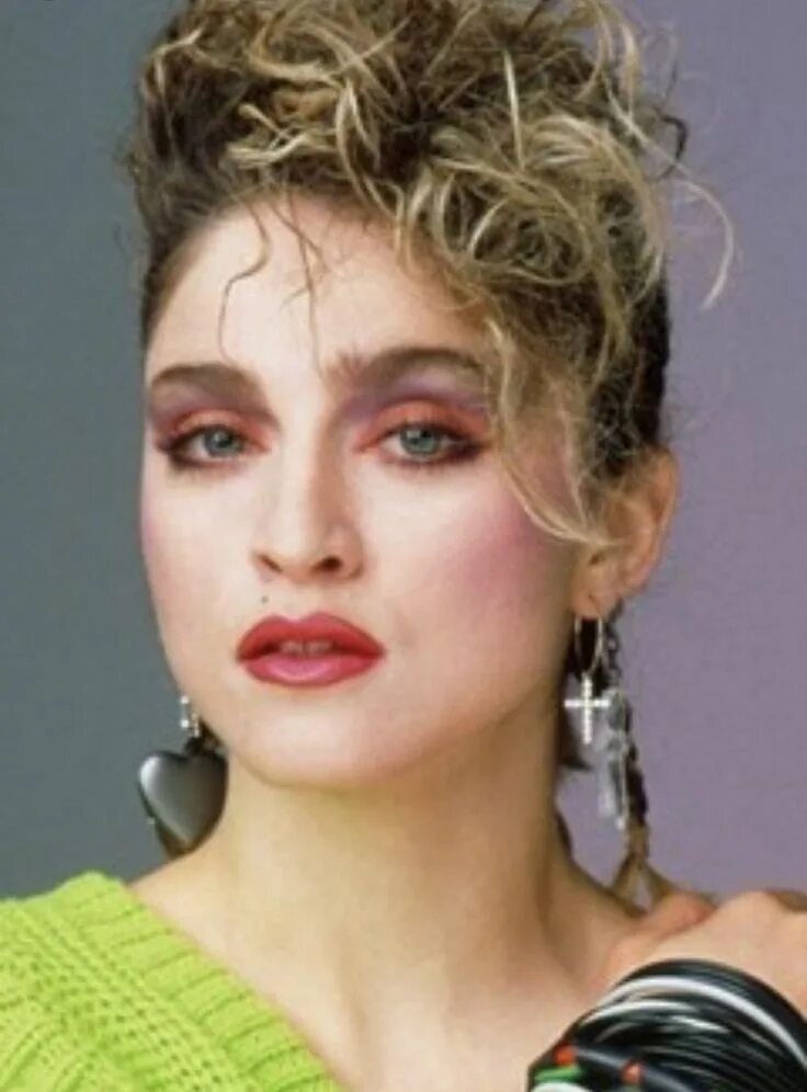 Мода 90 х годов макияж Anstecknadel Von Susan McDonald Auf 80er Jahre Mode Madonna 80er Jahre Make-up -