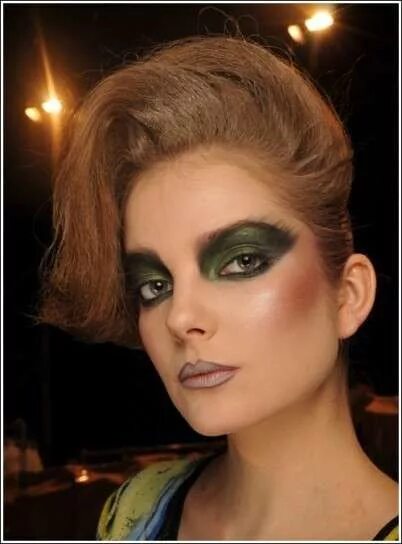 Мода 90 х годов макияж Maquillaje años 80: Fotos tendencias P/V 2014 (Foto 37/42) Maquillaje años 80, P
