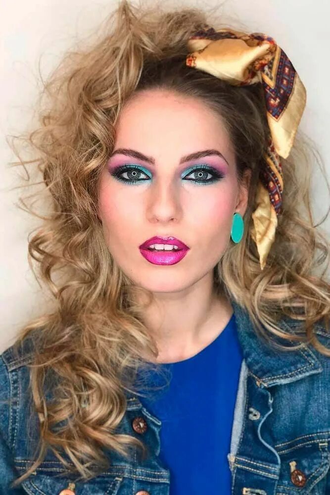 Мода 90 х годов макияж Pin by Maria Lafuente on 90s 80s hair and makeup, 80s makeup looks, 80s hair