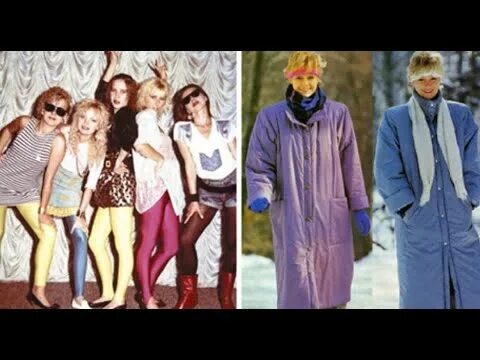 Мода 90 х годов молодежь фото Мода 90-х годов . Что носила молодёжь после развала СССР. Джинсы Mavin. Костюмы 