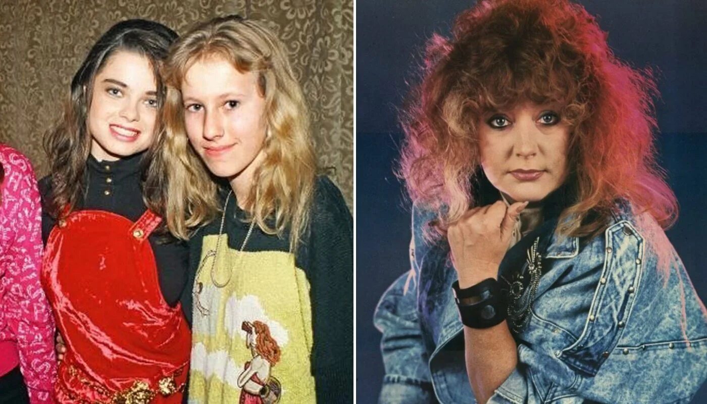 Мода 90 х женщины россия фото Всеми нами любимые знаменитости и то, как они выглядели в 90-е