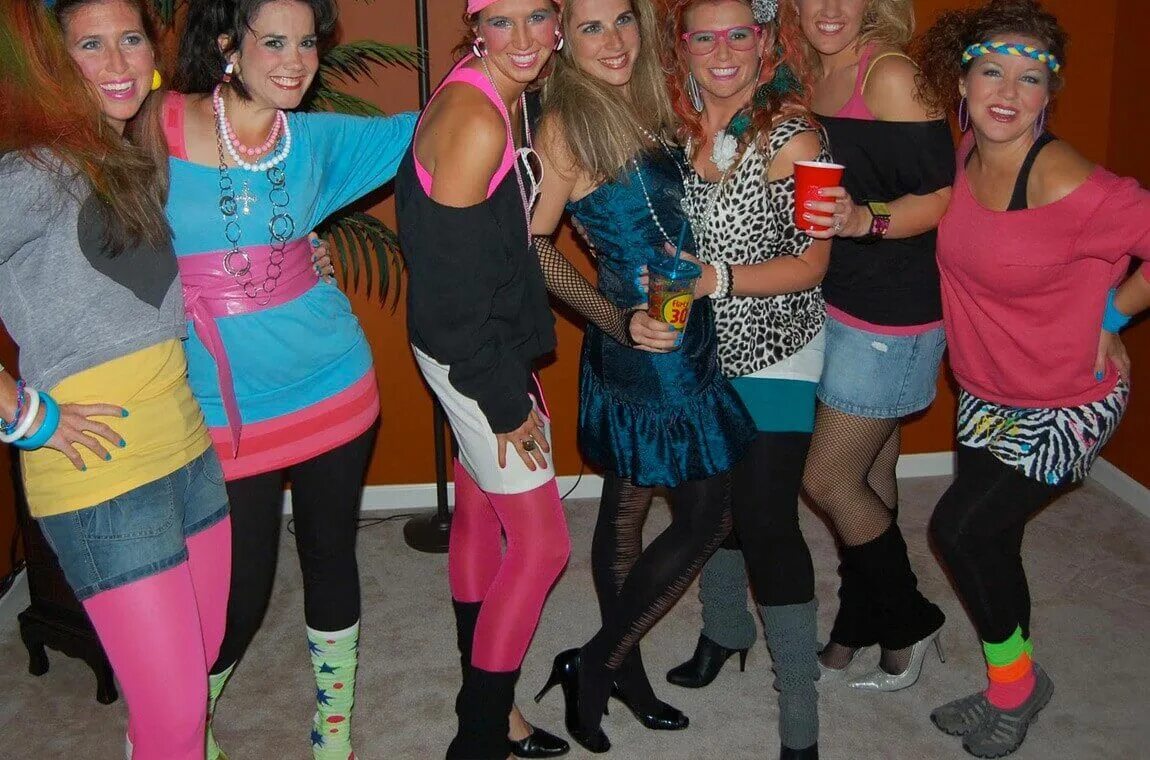 Мода 90х женская для вечеринки Resultado de imagen para moda en los 80 80s party outfits, 80s party costumes, P