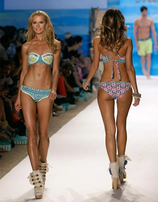 Мода бикини фото Mercedes-Benz Fashion Week Swim celebrates 10 years this week