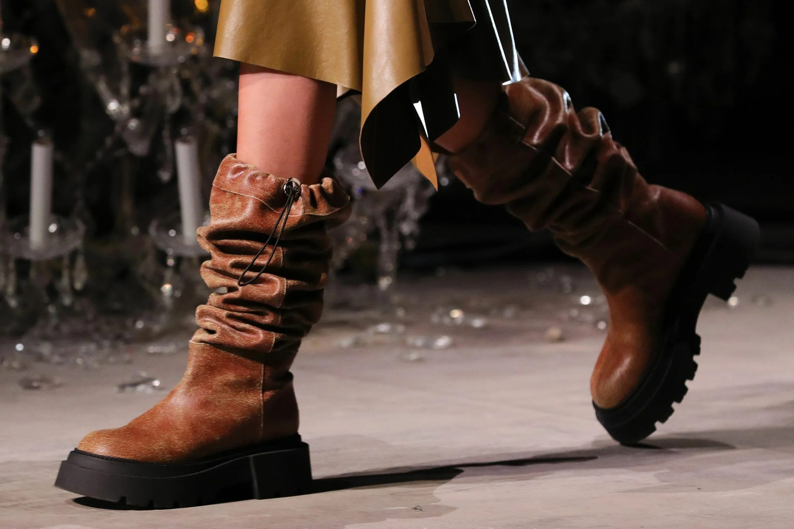Мода ботинки зима 2024 женские Best Shoes of Fall 2021 Sportmax, Nice shoes, Milan fashion week
