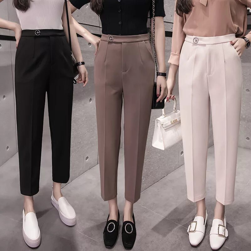 Мода брюк женских Textile Space " Модные брюки 2021