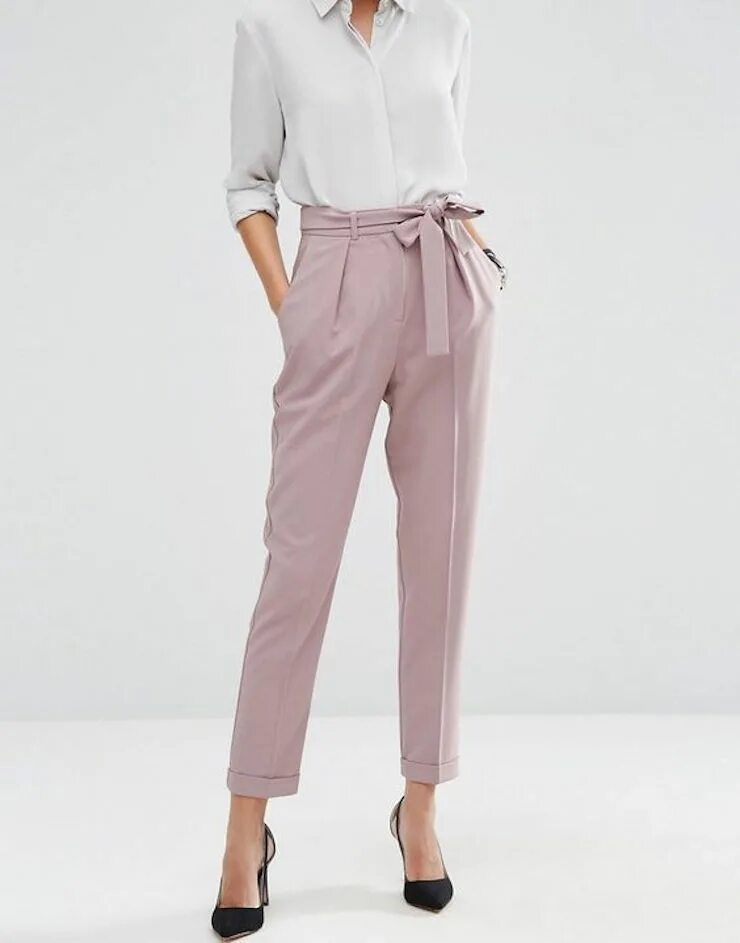 Мода брюк женских 7 Pants to Try for Fall (That Aren’t Jeans) (The Everygirl) Casual work wear, Wo