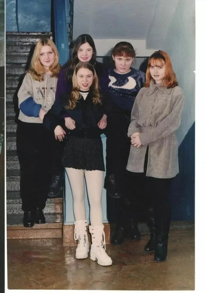 Мода девушек 90 х фото Интересные фотографии 90 -х (часть 4) Пикабу Russia fashion, 90s fashion, Russia