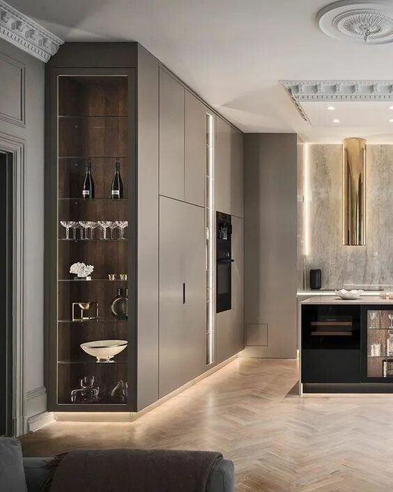 Мода дизайн кухни 2024 The Most Stylish And Inspiring Kitchens We've Seen in 2022 Interior design kitch