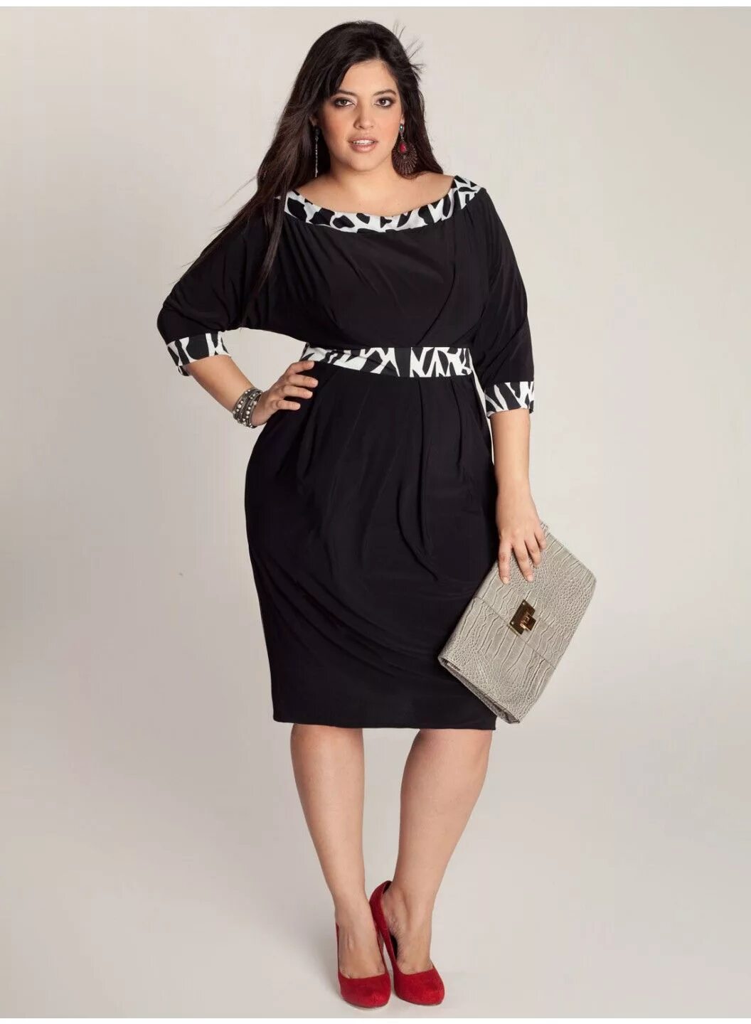 Мода для полных женщин фото платья Attiva Dress Plus size fashion, Curvy fashion, Plus size outfits