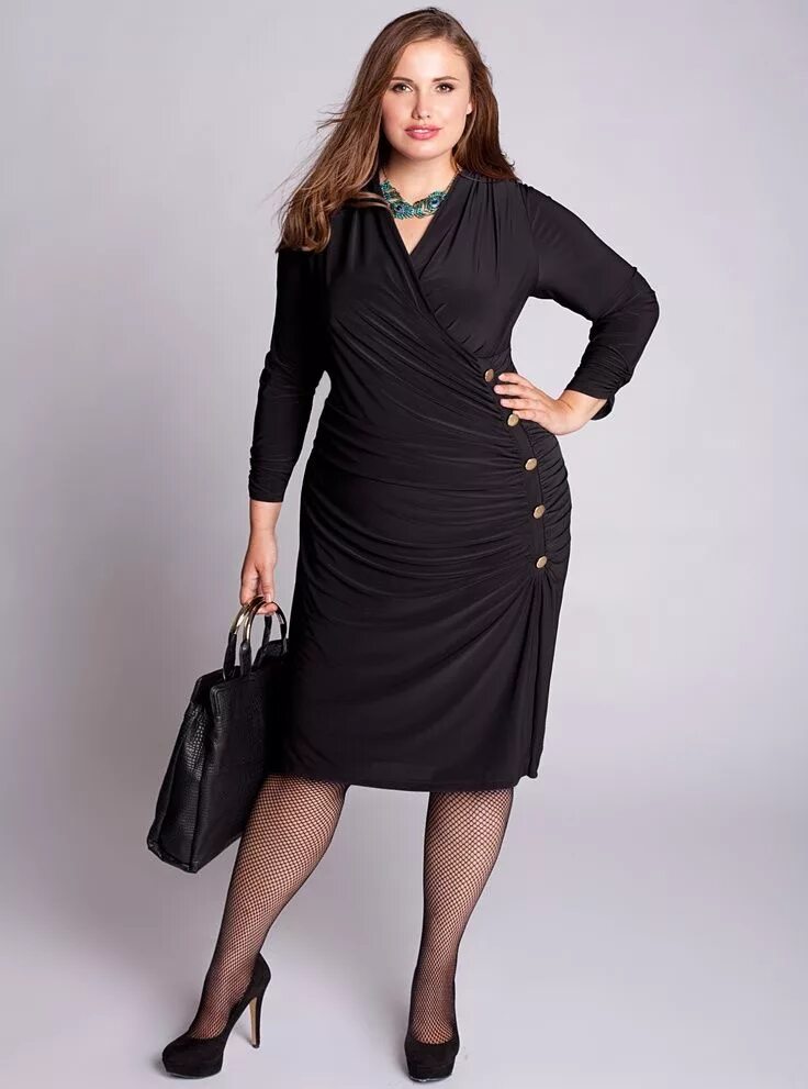 Мода для полных женщин фото платья Full Figure Fashions Plus Size Fashion: IGIGI Sale Rack - Full Figure Plus Plus 