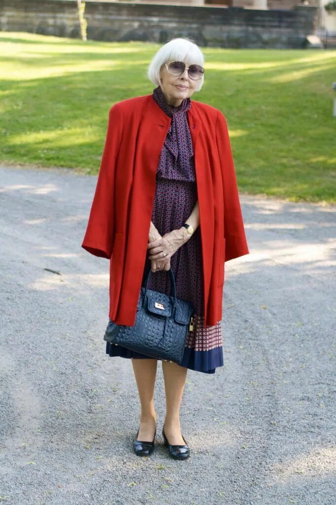 Мода для пожилых фото Summer in Scandinavia - Advanced Style Стиль, Мода