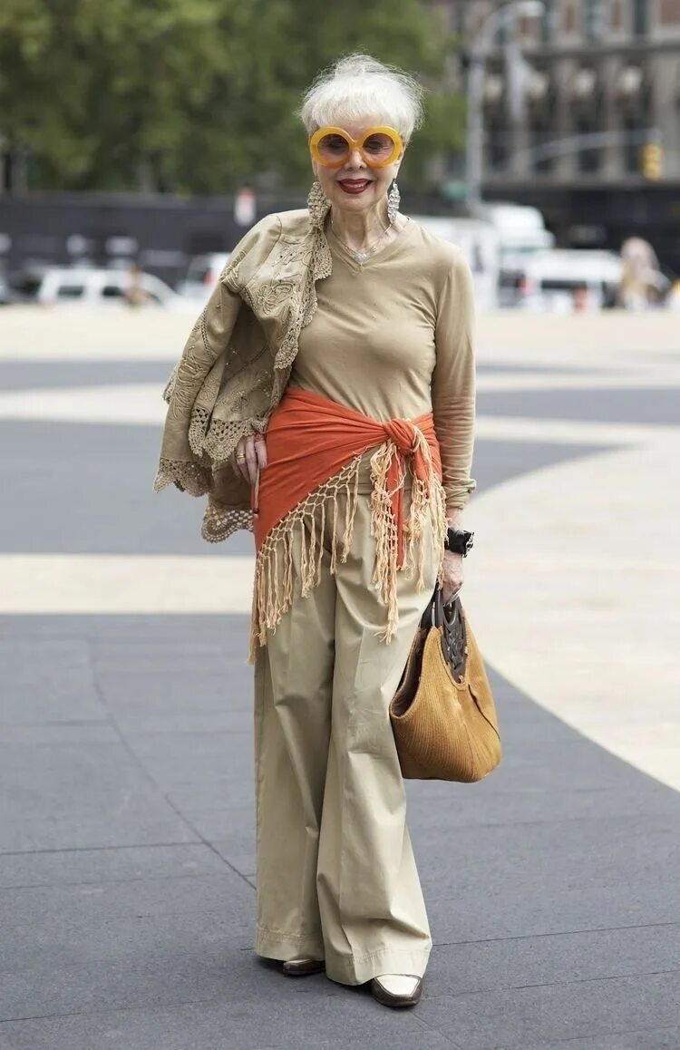 Мода для пожилых фото Estilo a cualquier edad: La guía definitiva y los mejores looks. Effortless Chic