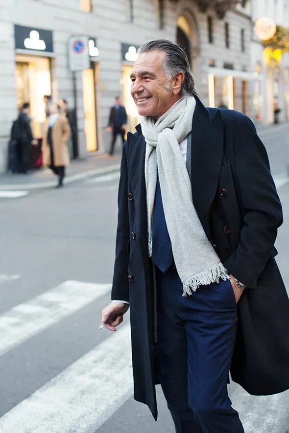 Мода для пожилых мужчин после 60 фото On the Street…Via Montenapoleone, Milan Sartorialist, Well dressed men, Menswear