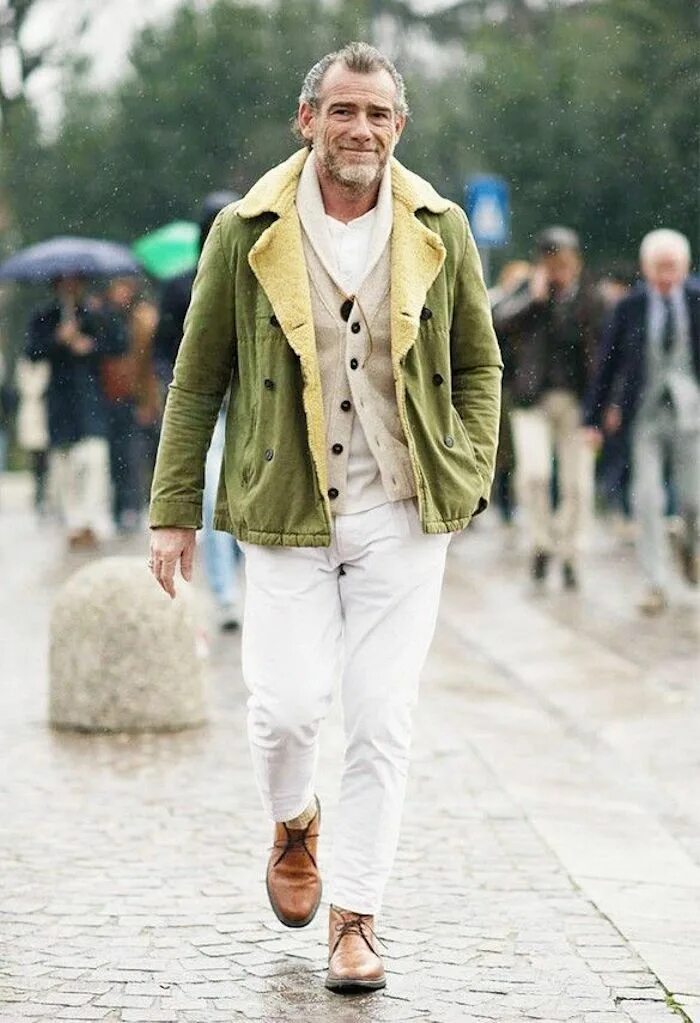 Мода для пожилых мужчин после 60 фото Le henley : comment choisir et porter ce vêtement héroïque Bonne Gueule Hipster 