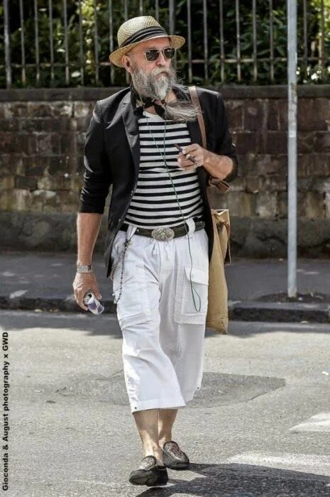 Мода для пожилых мужчин после 60 фото When Old People Dress Like Hipsters (21 Pics) - Today news Hipster mens fashion,