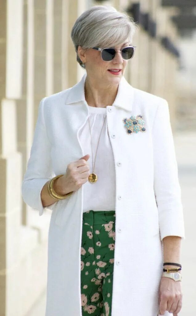 Мода для женщин 55 лет фото pink and green Fashion, Style at a certain age, Over 60 fashion