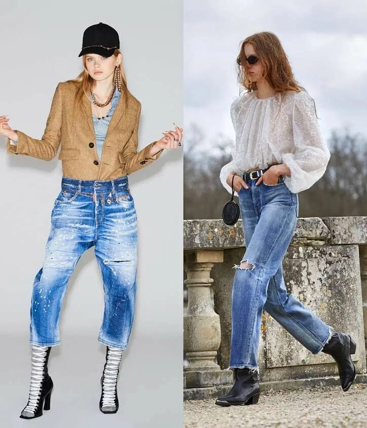 Мода джинсы 2025 женские фото Модные женские джинсы осень-зима 2022-2023 Fashion, Womens fashion, Style