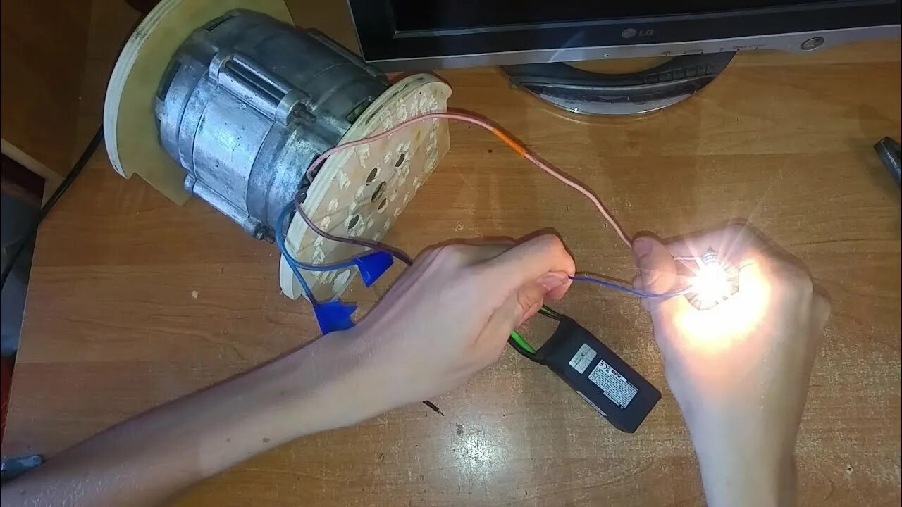 Мотор от стиральной машины подключение 3 провода Как подключить двигатель от стиральной машины с тремя и четырьмя выводами без пр
