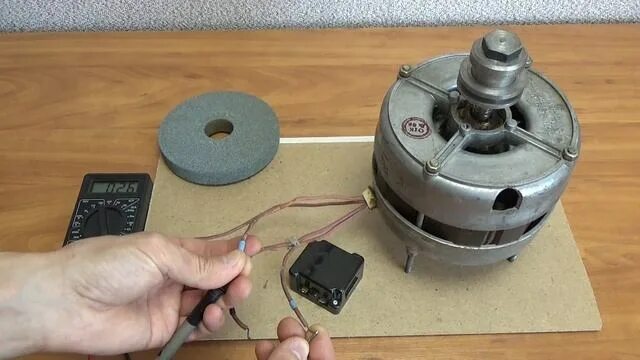Мотор от стиральной машины подключение 3 провода Как подключить двигатель от старой стиральной машины - смотреть видео онлайн от 