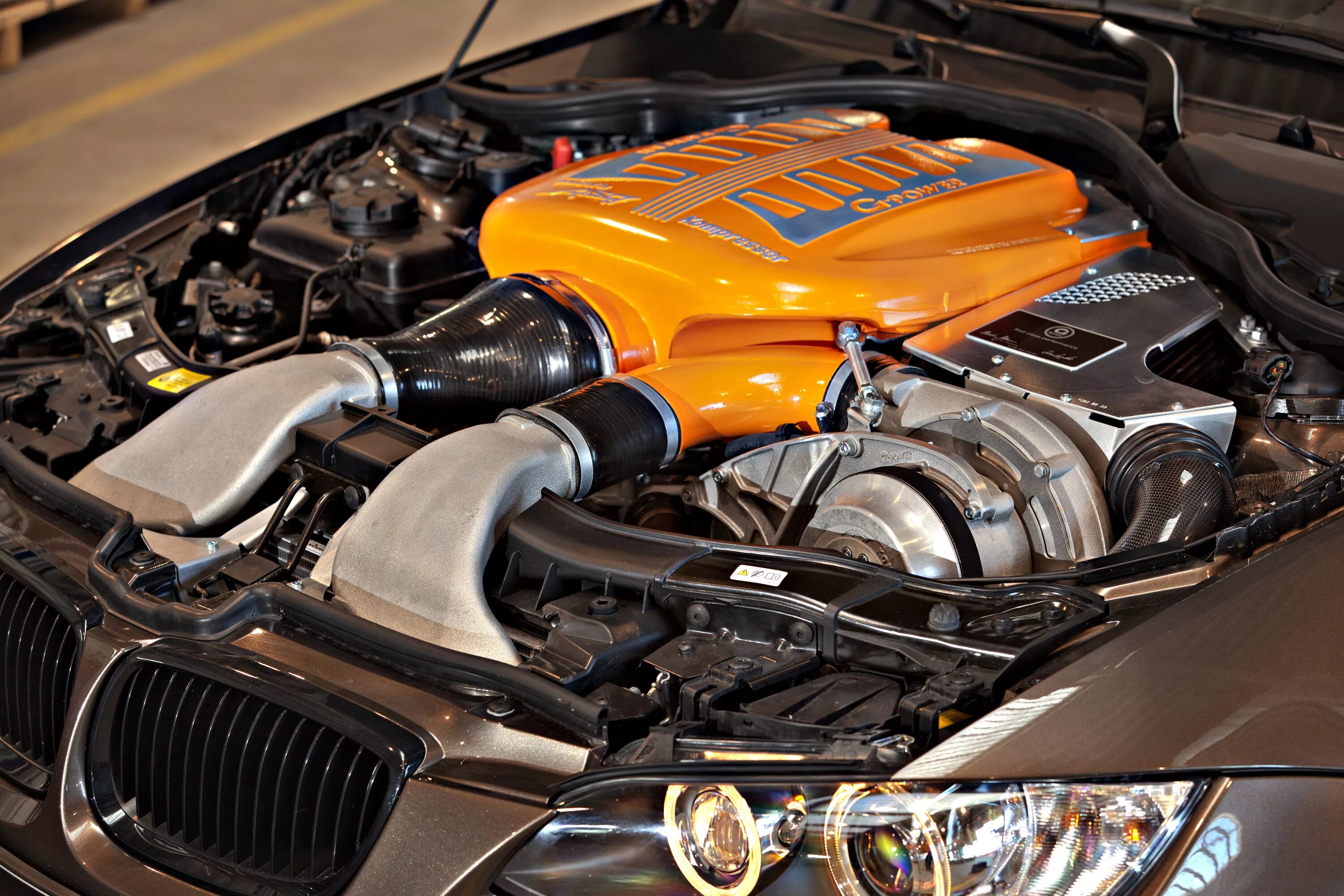 Мотор тюнинг бмв G-Power BMW E92 M3 Hurricane RS (2013) - picture 9 of 12