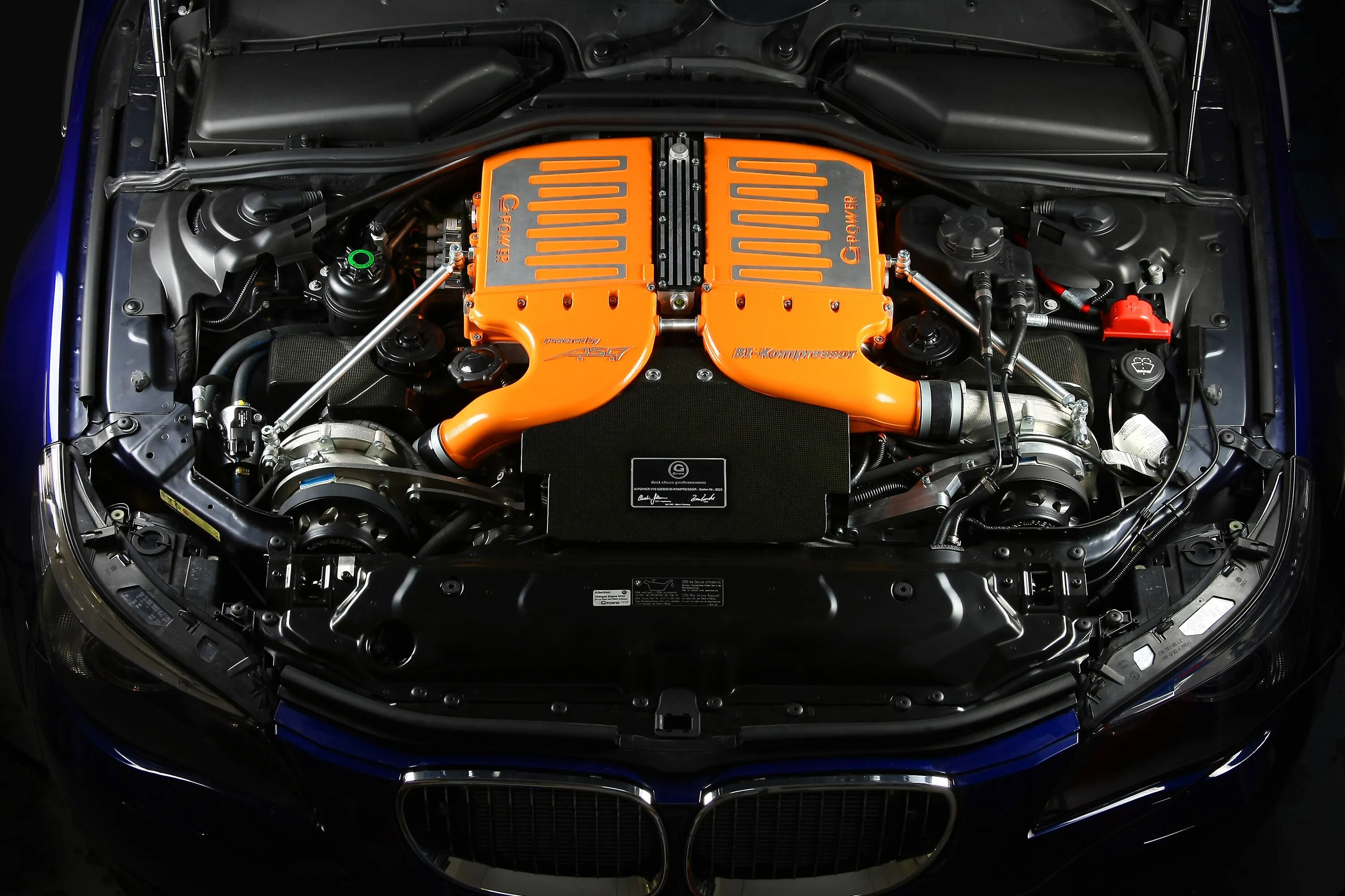 Мотор тюнинг бмв G-POWER BMW M5 HURRICANE GS (2011) - picture 12 of 12