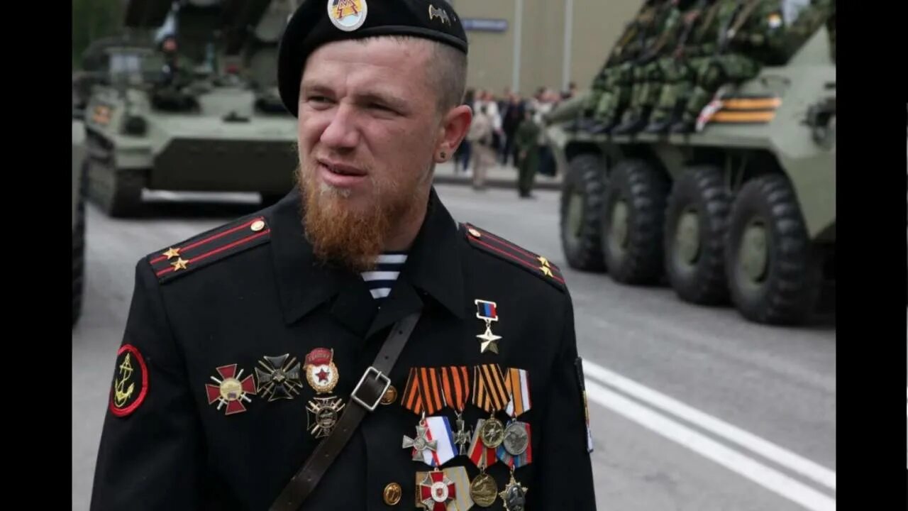 Моторола арсений павлов фото "Моторола" Арсений Павлов погиб - YouTube