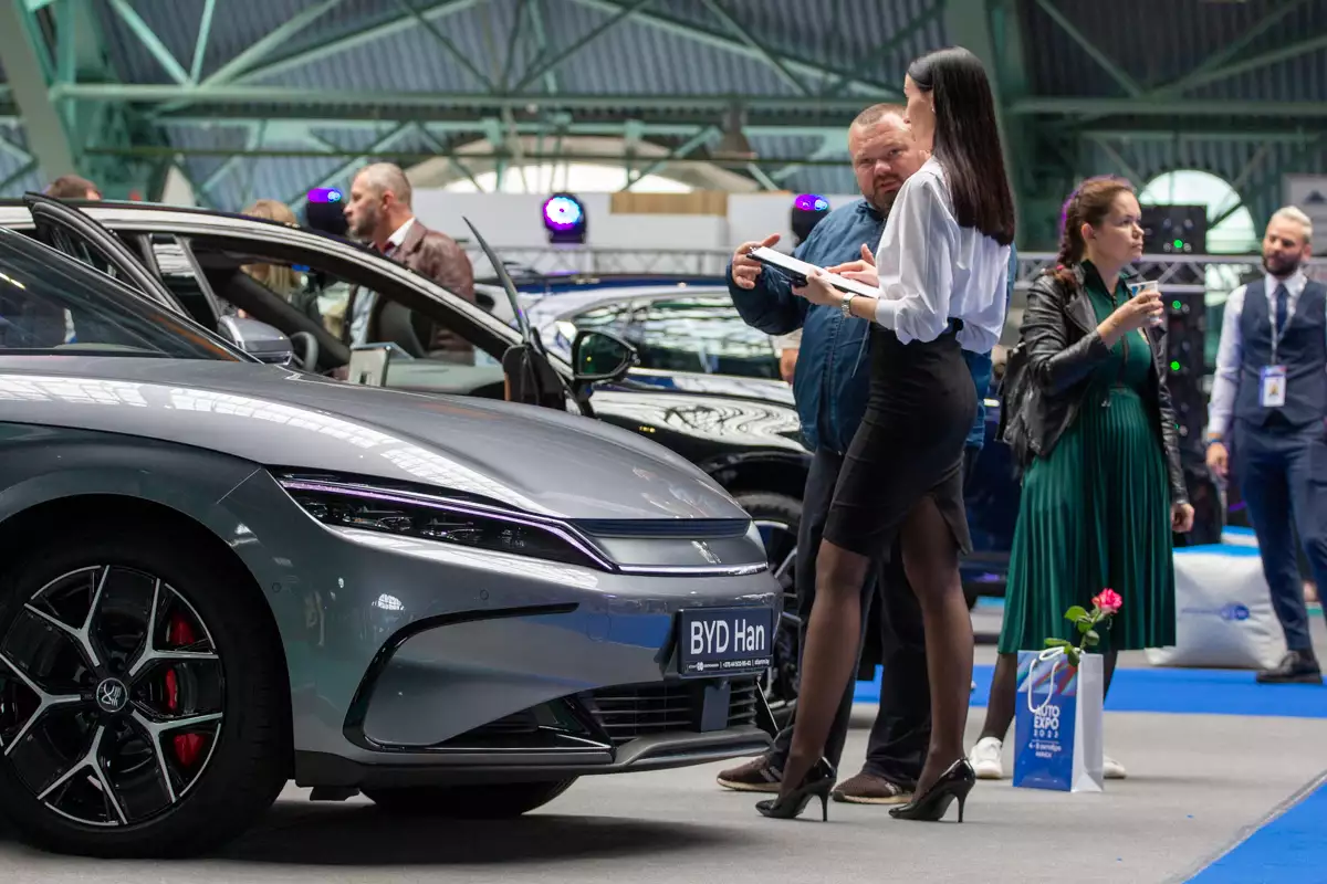 Моторшоу минск фото Что посмотреть на выставке "Автоэкспо 2023" в Минске