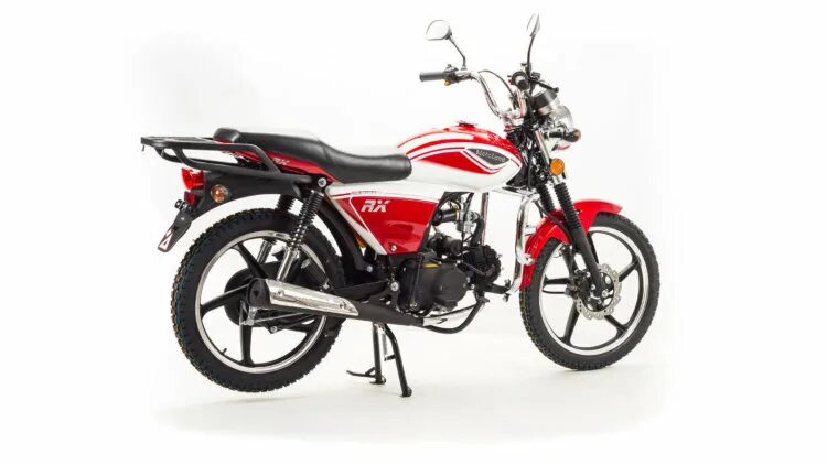 Мотоцикл alpha rx 125 фото МОПЕД MOTOLAND ALPHA RX 125 с ПТС 17' торм диск/бар купить в Рязани по 81 890 ру
