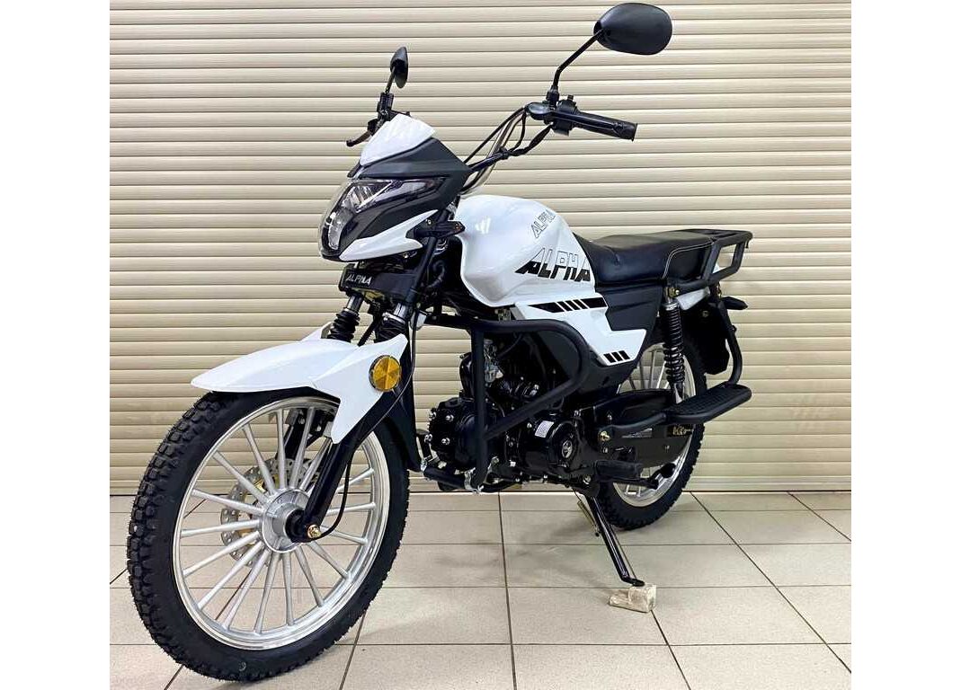 Мотоцикл alpha rx 125 фото Купить МОПЕД ALPHA V 125 с доставкой! Цены ниже чем в салоне!