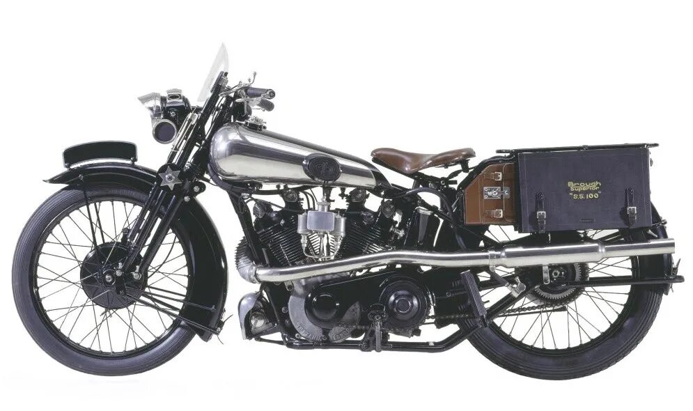 Мотоцикл б реф супериор фото Best Motorcycle: A NEW BROUGH SUPERIOR - IT'S OFFICIAL
