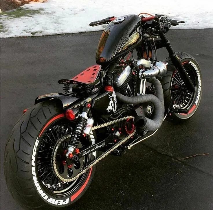 Мотоцикл боббер фото Pin by Hope on Moto Harley davidson bikes, Harley bobber, Bobber