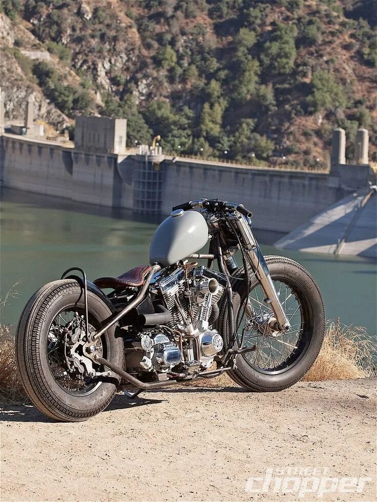 Мотоцикл боббер фото Clean Bobber Bobber motorcycle, Bobber, Classic motorcycles
