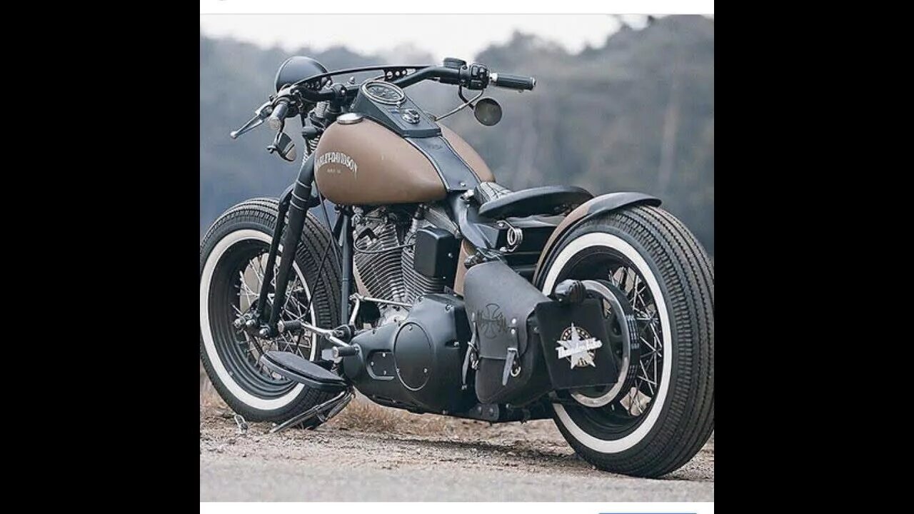 Мотоцикл боббер фото Custom Motorcycle Streetfighter, Tuning,Build Bike, Modification Best Compilatio