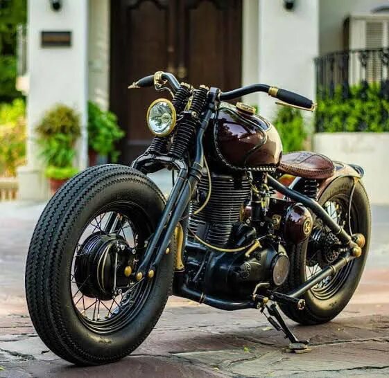 Мотоцикл боббер фото Classic motorcycle (post #3) - 9GAG