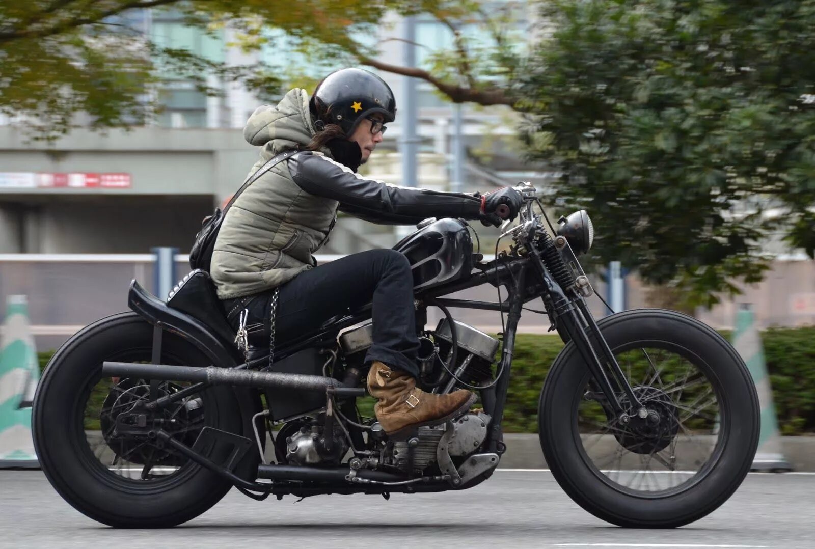 Мотоцикл боббер фото Riders - GDSPMC Bobber, Bobber motorcycle, Rider