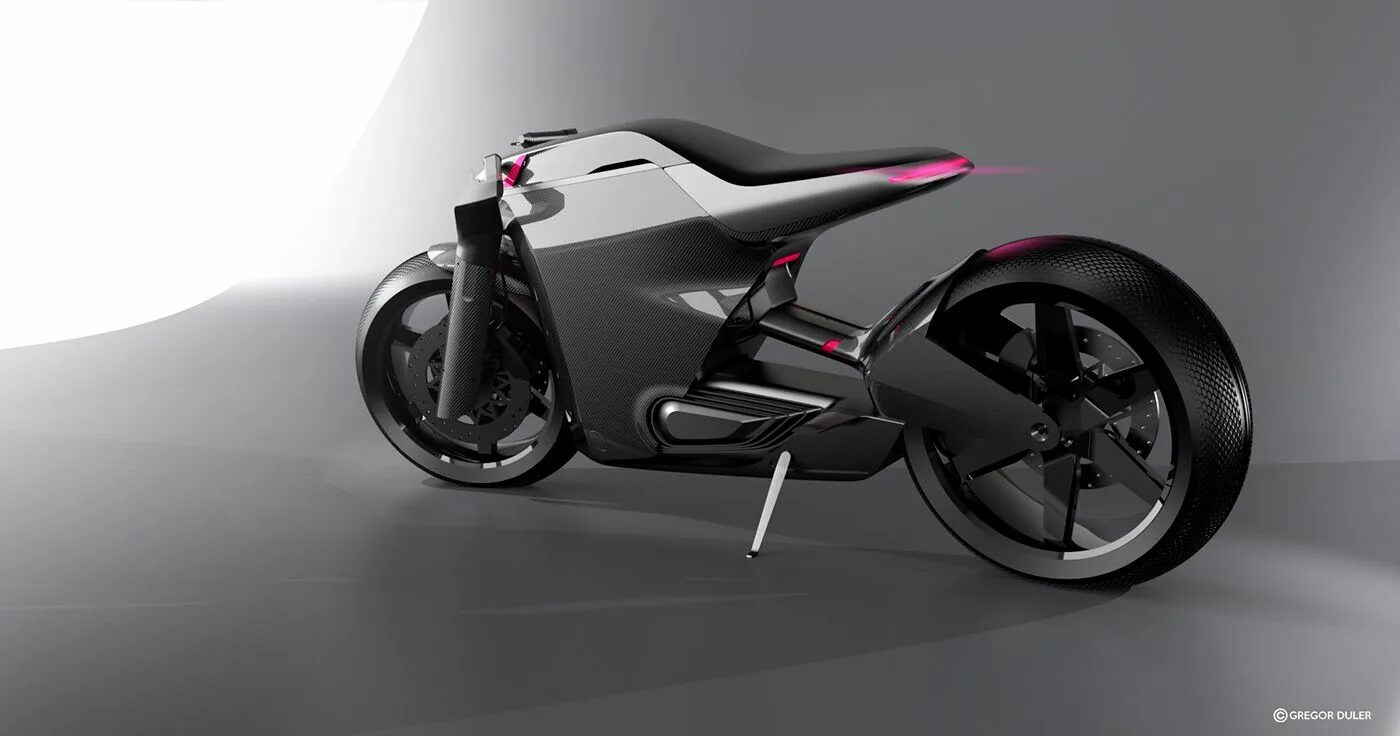 Мотоцикл будущего фото Two wheels 2.0 on Behance Car wheels, Motorcycle design, Car wheels diy