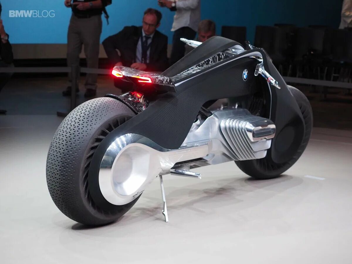 Мотоцикл будущего фото Мотоцикл будущего. BMW Motorrad Vision Next 100. (ФОТО) МНОГОНАДО.net Дзен