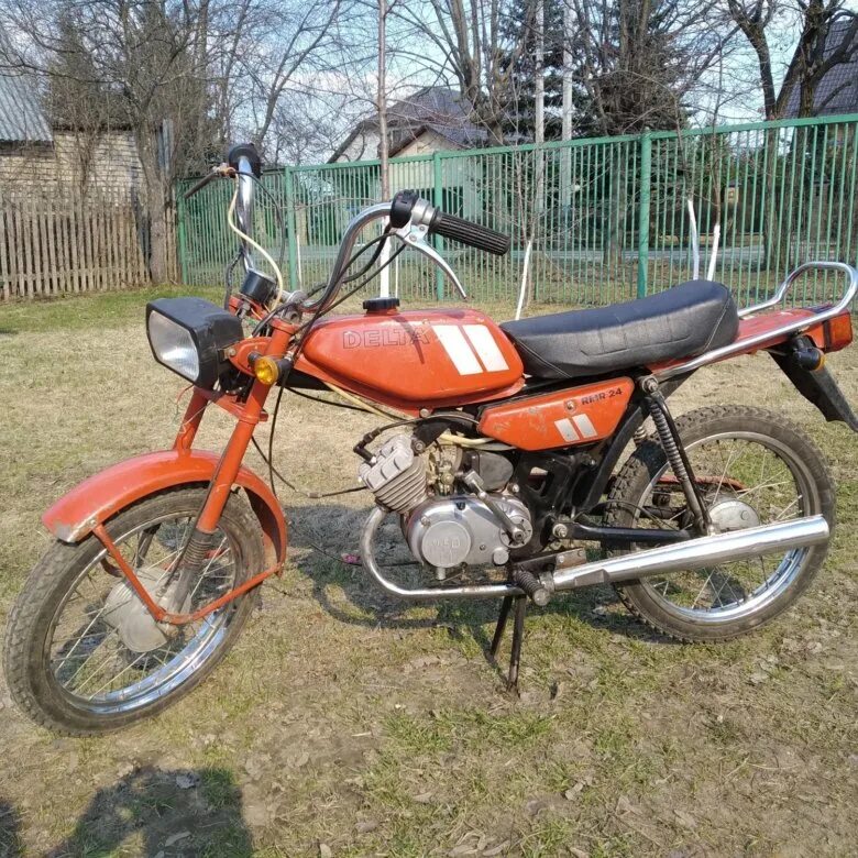 Мотоцикл дельта фото Мопед Дельта СССР - купить в Монино, цена 10 000 руб., продано 2 мая 2019 - Мото
