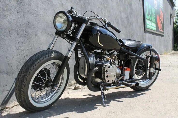 Мотоцикл днепр тюнинг фото Bobber M72 / Боббер / БайкПост Мотоцикл, Мотоцикл bobber, Старые мотоциклы