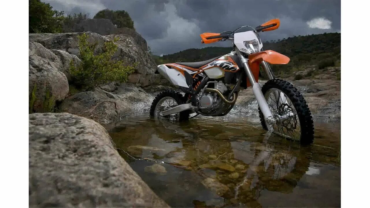 Мотоцикл эндурик фото ktm 250 excf - YouTube