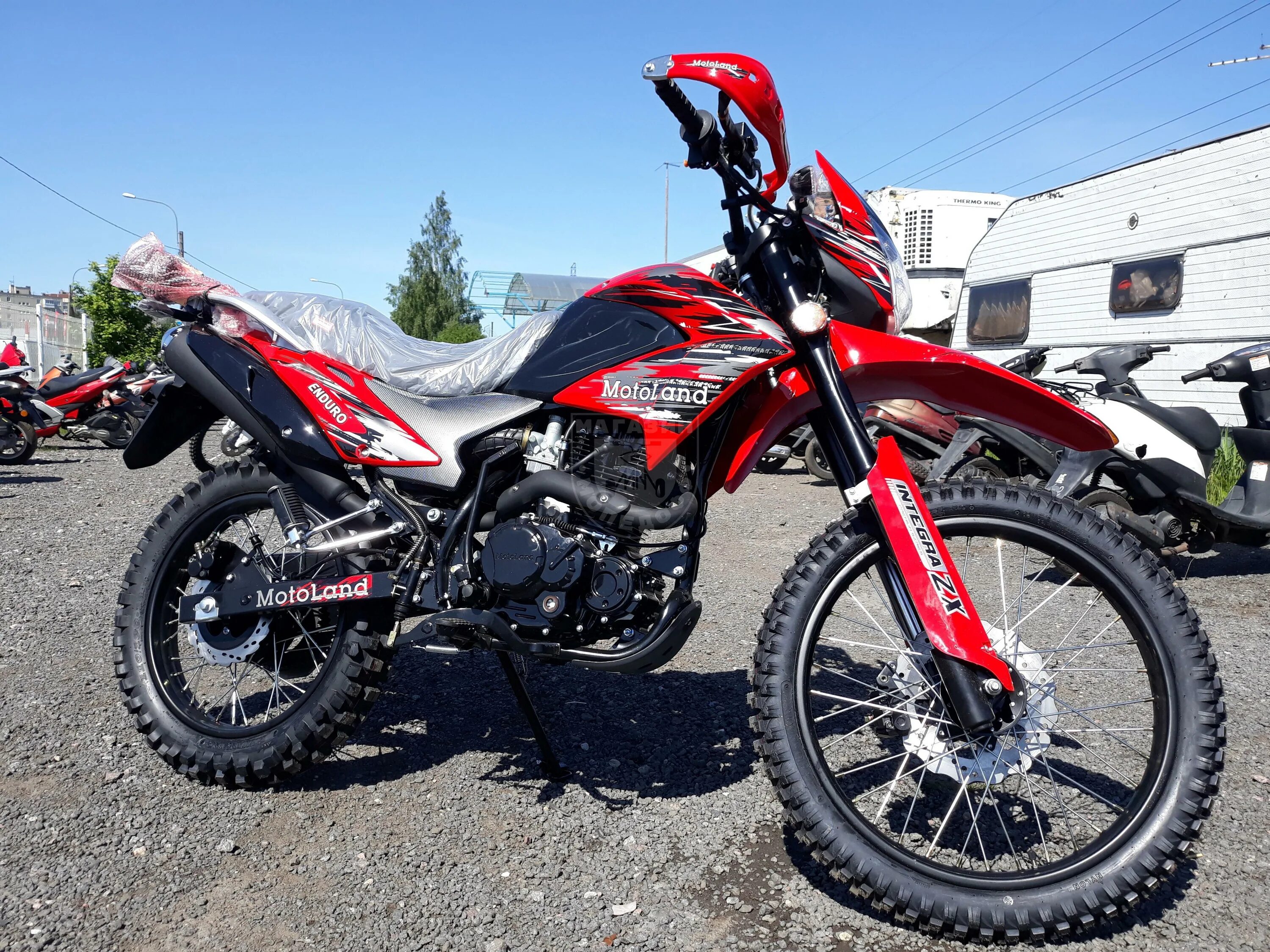 Мотоцикл эндурик фото Цена МОТОЦИКЛ MOTOLAND ENDURO LT250 на официальном сайте в Санкт-Петербурге, про